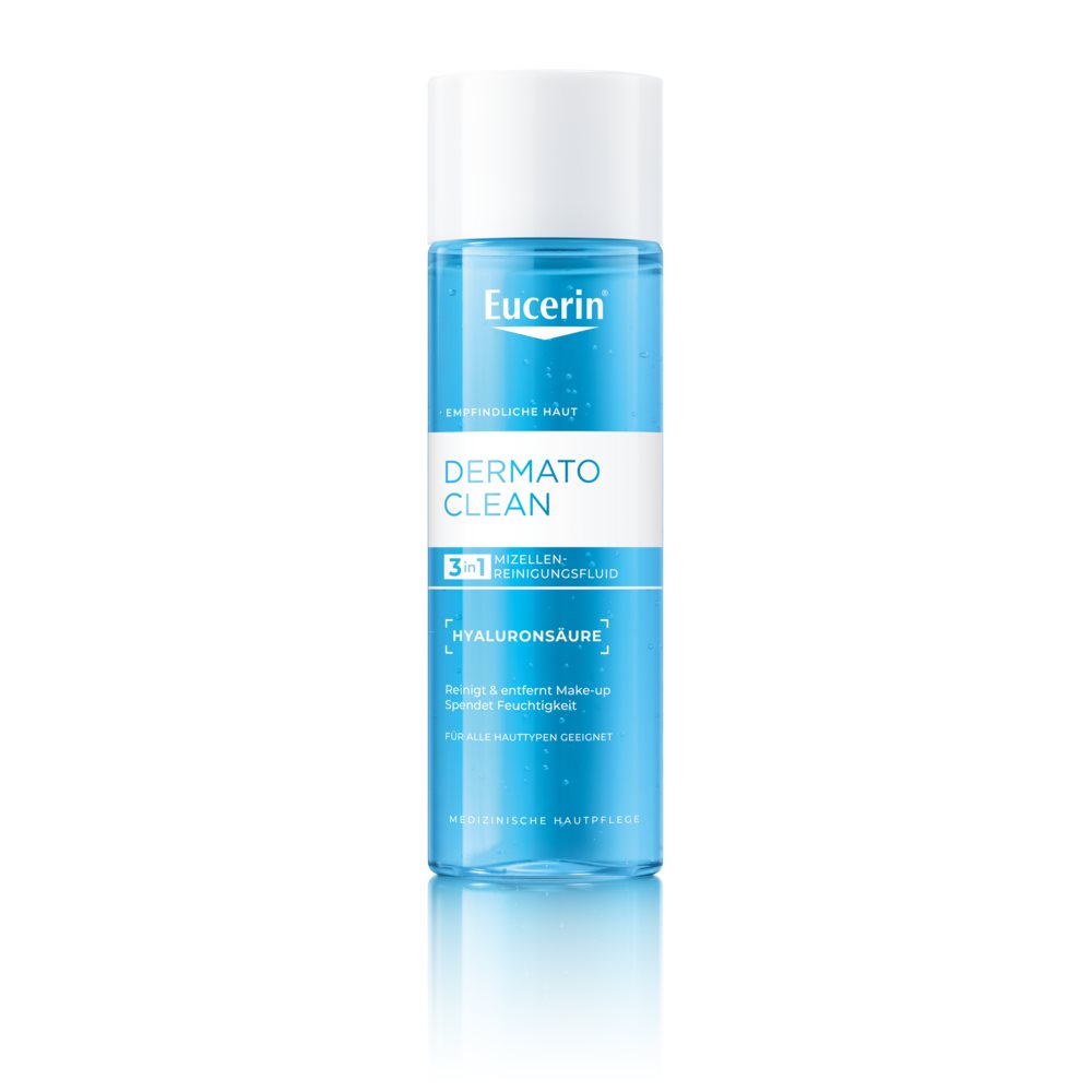 EUCERIN DermatoCLEAN eau micellaire
