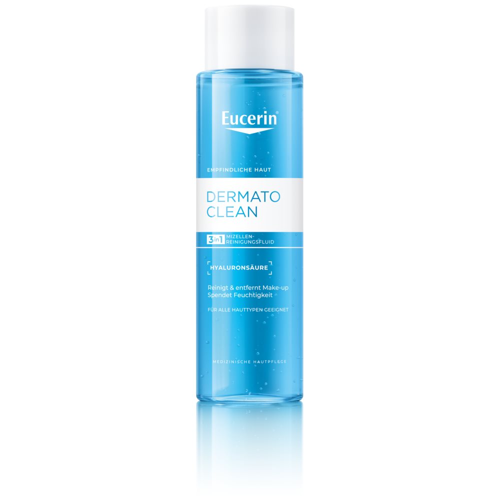EUCERIN DermatoCLEAN eau micellaire