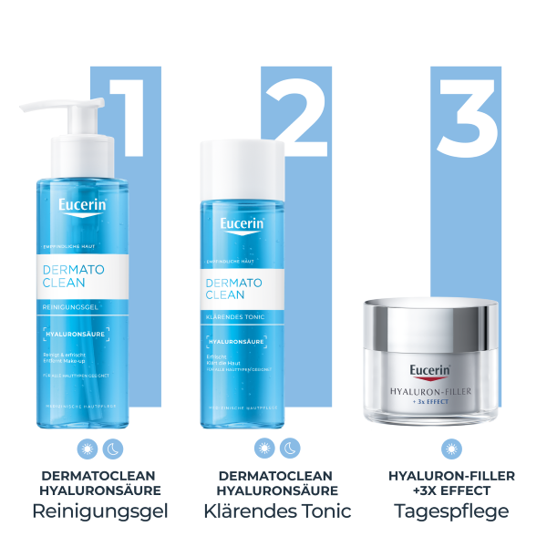 EUCERIN DermatoCLEAN lotion tonique, image 5 sur 5
