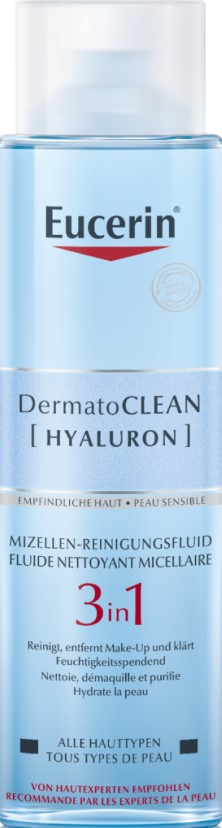 EUCERIN DermatoCLEAN Mizellen Wasser