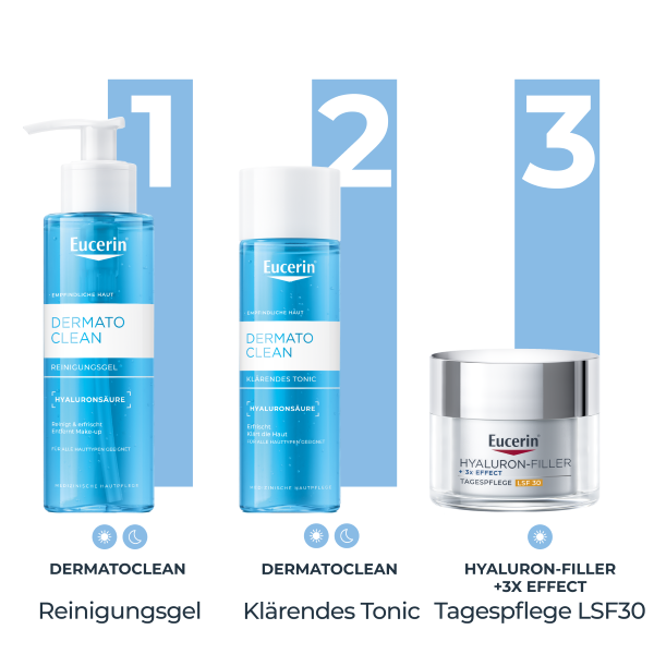 EUCERIN DermatoCLEAN Reinigungsgel, Bild 5 von 5