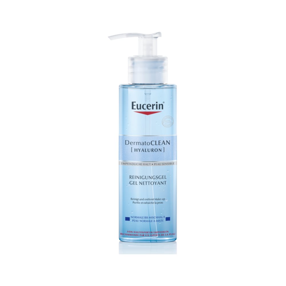 EUCERIN DermatoCLEAN Reinigungsgel