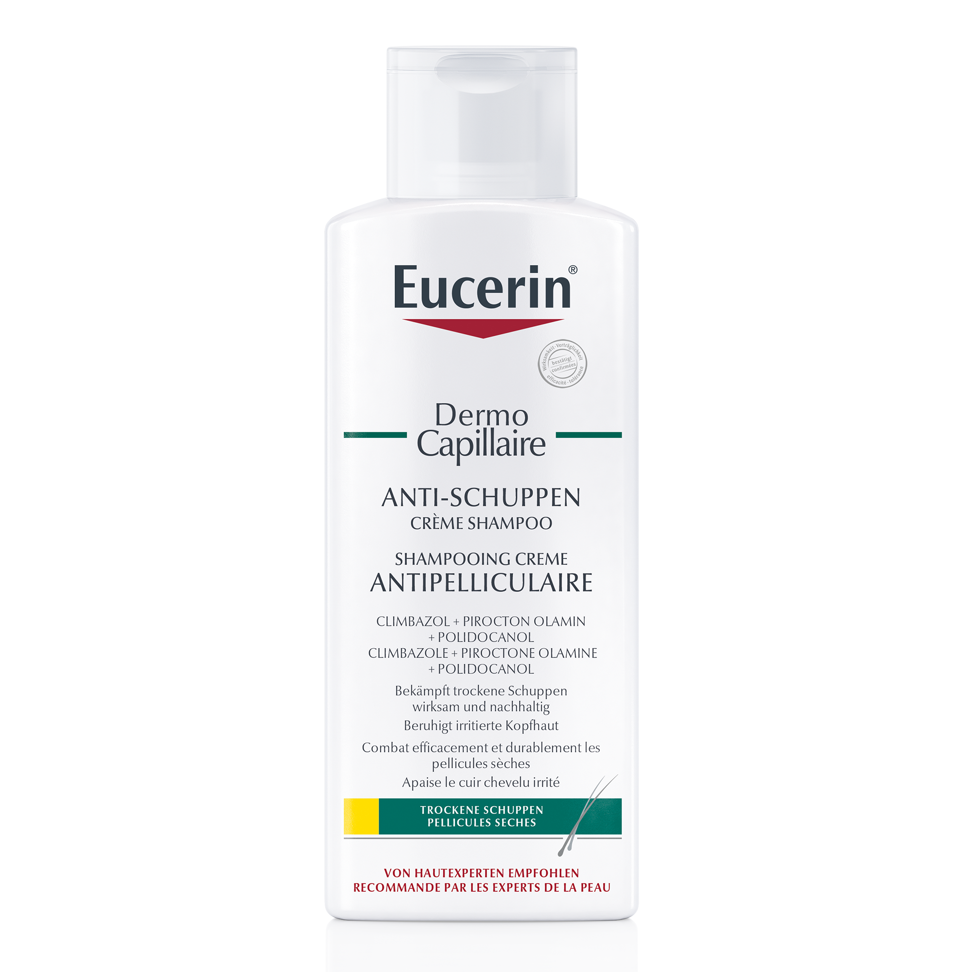 EUCERIN DermoCapillaire Creme Shampoo