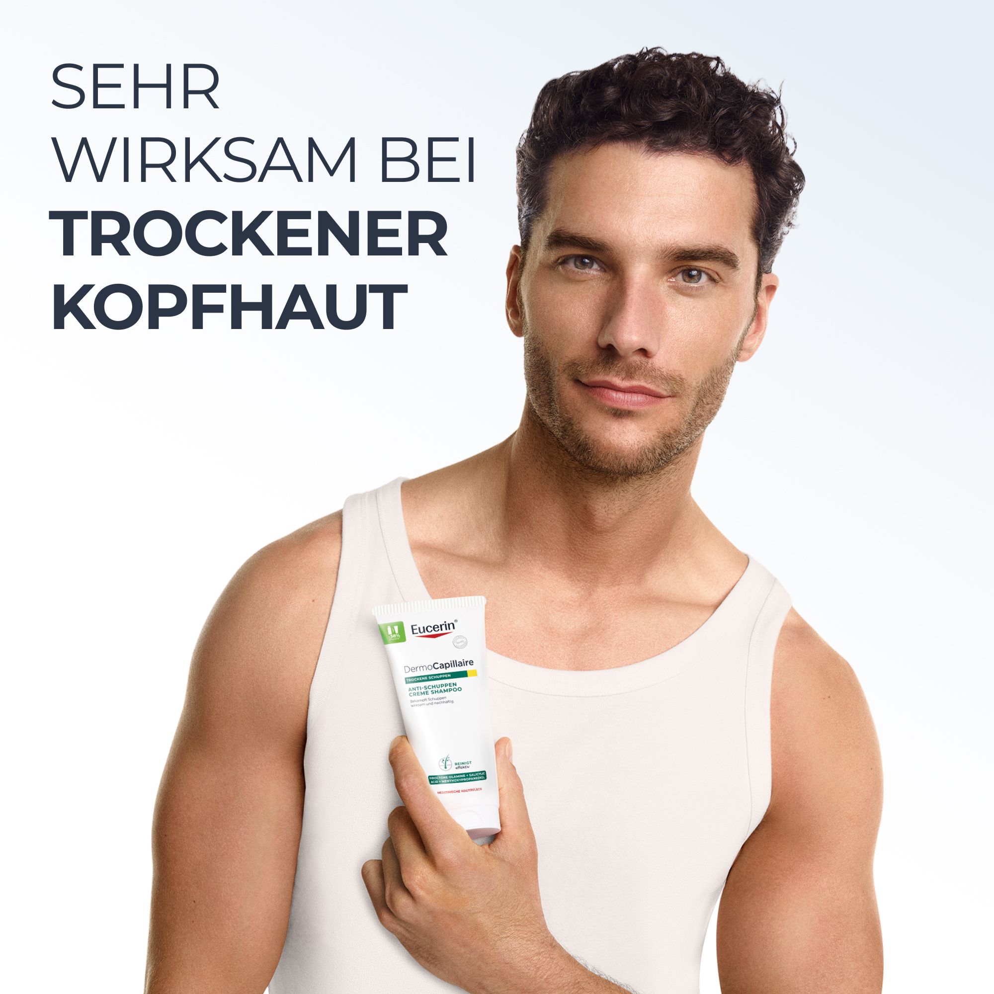 EUCERIN DermoCapillaire Creme Shampoo, Bild 4 von 5