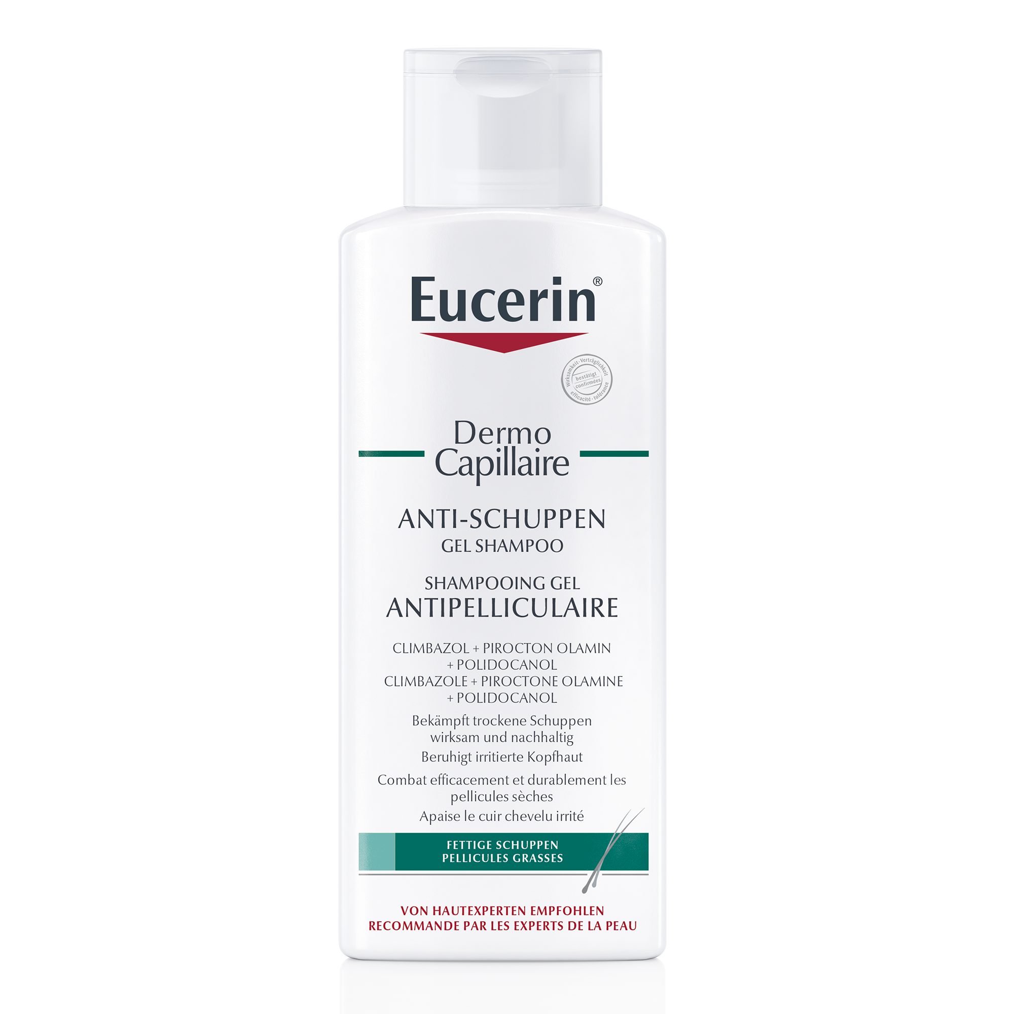 EUCERIN DermoCapillaire Gel Shampoo, Hauptbild