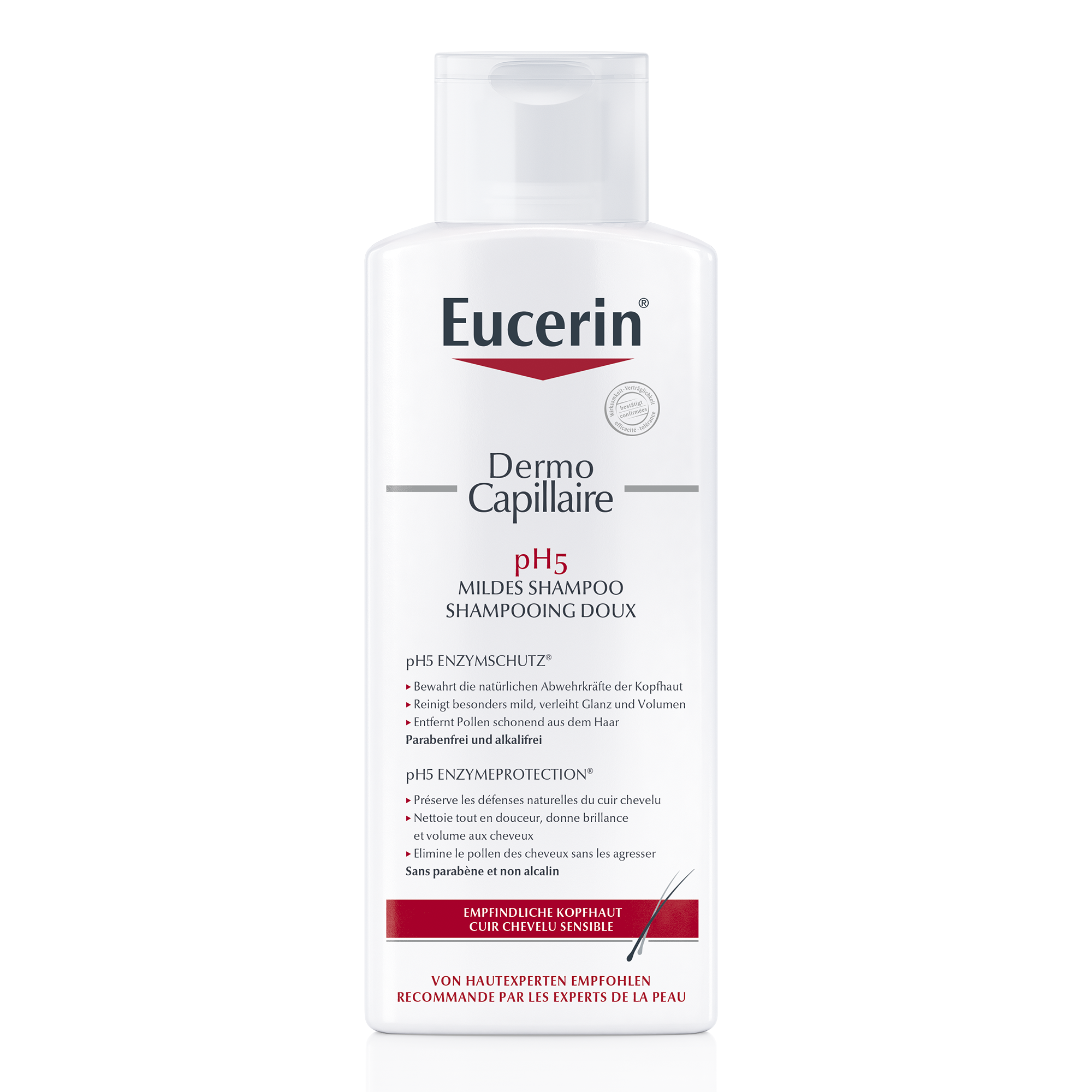 EUCERIN DermoCapillaire ph5 Shampoo, Hauptbild