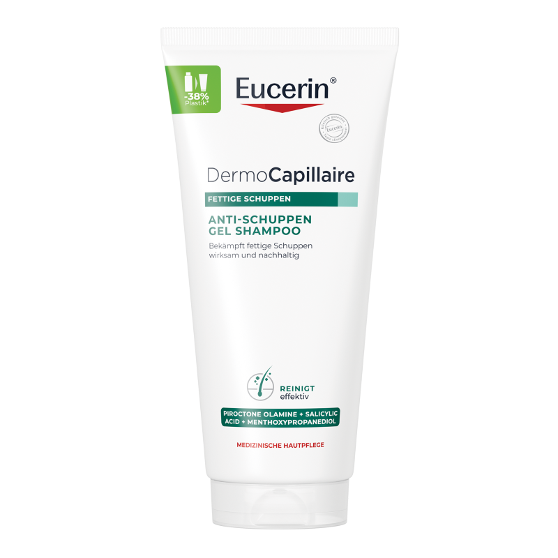 EUCERIN DermoCapillaire shampooing gel