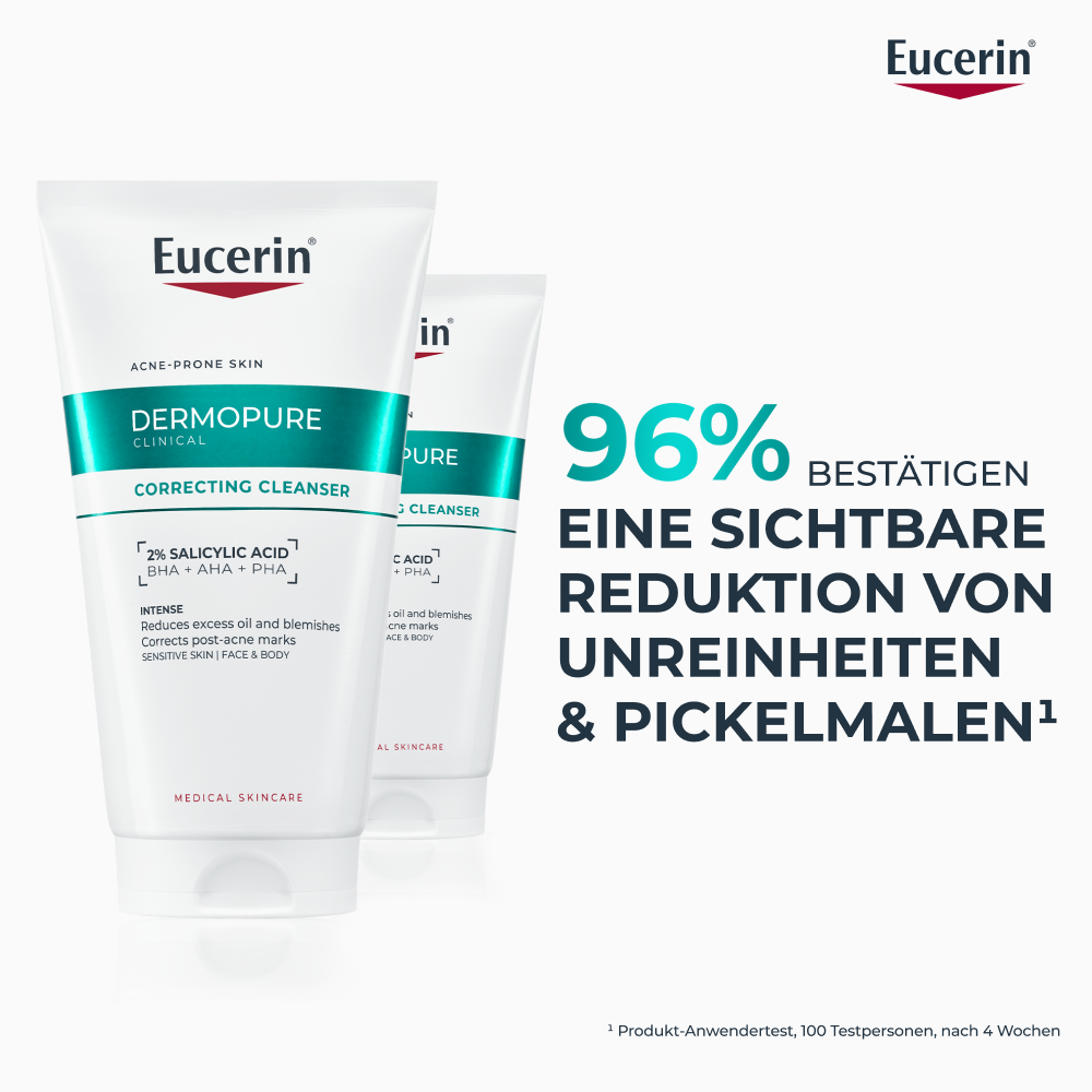 EUCERIN Dermopure Clinical gel nettoyant, image 5 sur 5