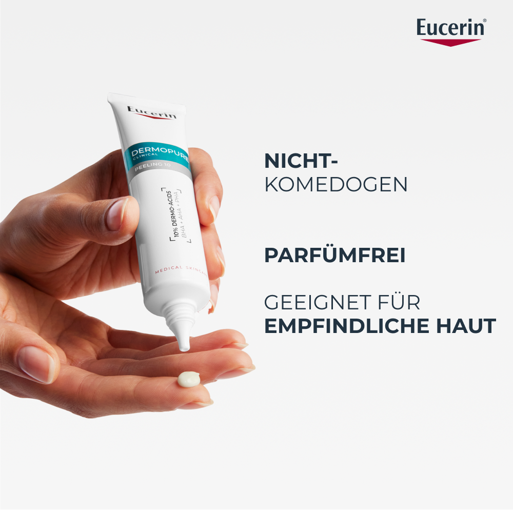 EUCERIN Dermopure Clinical Peeling 10 Nachtpflege, Bild 2 von 5