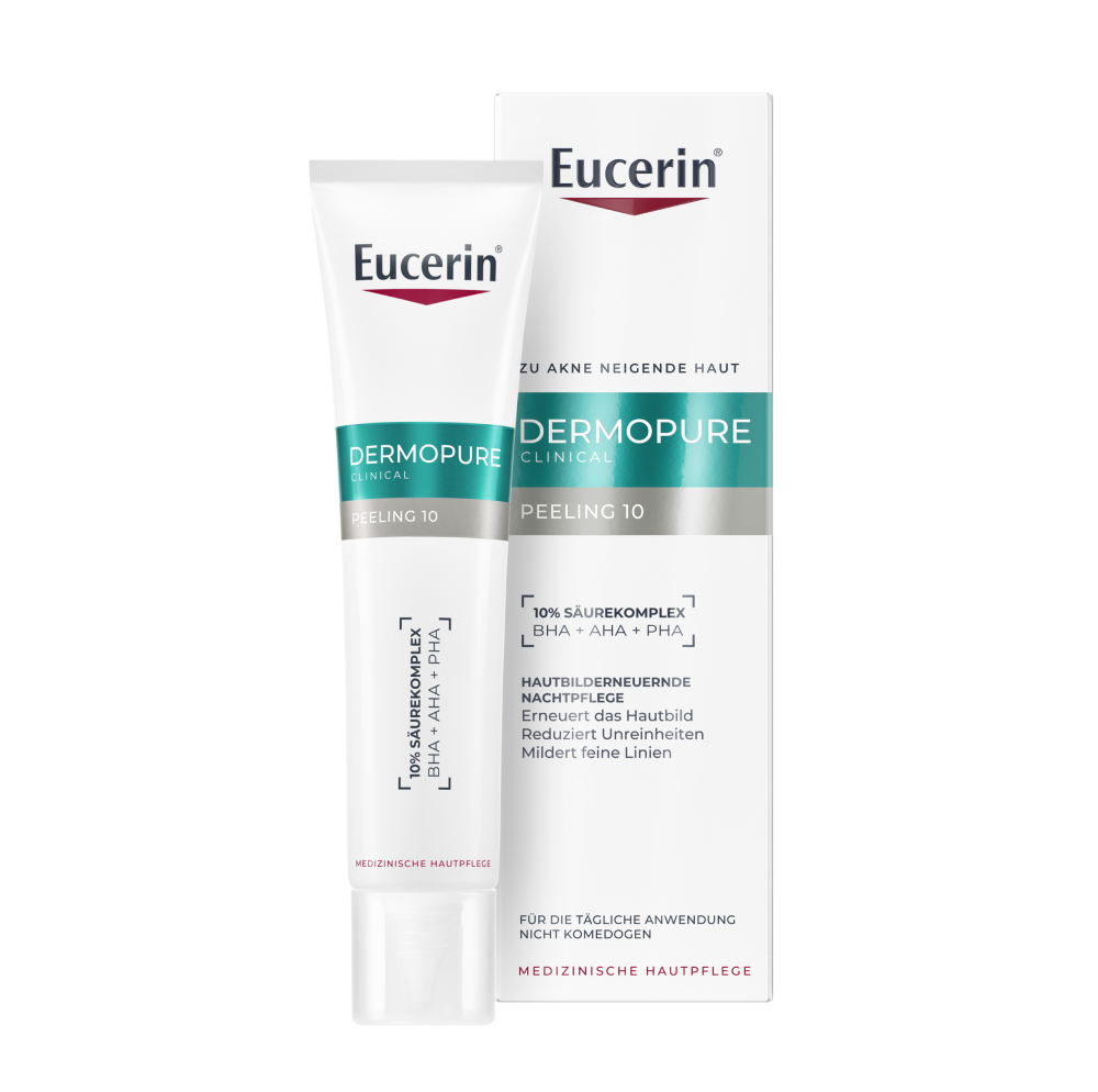 EUCERIN Dermopure Clinical Peeling 10 Nachtpflege