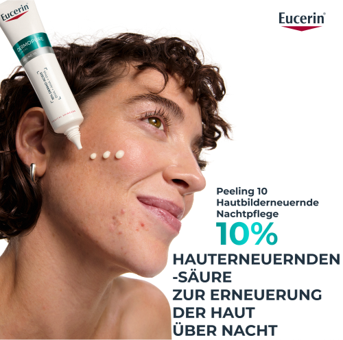 EUCERIN Dermopure Clinical peeling 10 soin de nuit, image 3 sur 5