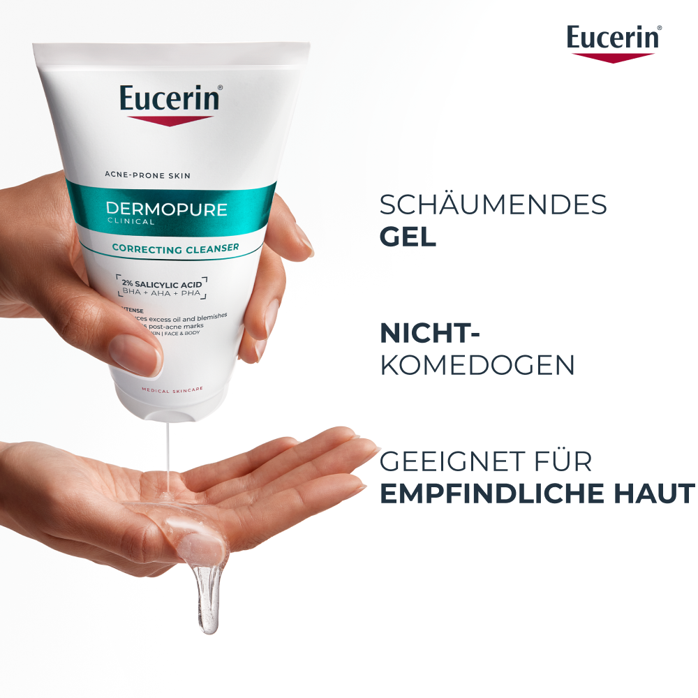 EUCERIN Dermopure Clinical Reinigungsgel, Bild 2 von 5