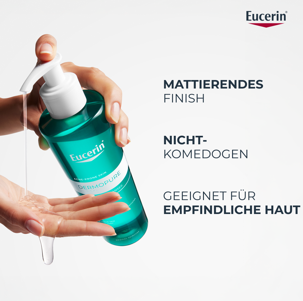EUCERIN Dermopure Clinical Reinigungsgel, Bild 3 von 5