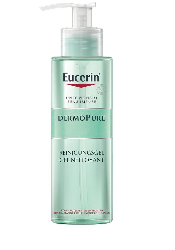 EUCERIN DermoPure gel nettoyant, image principale