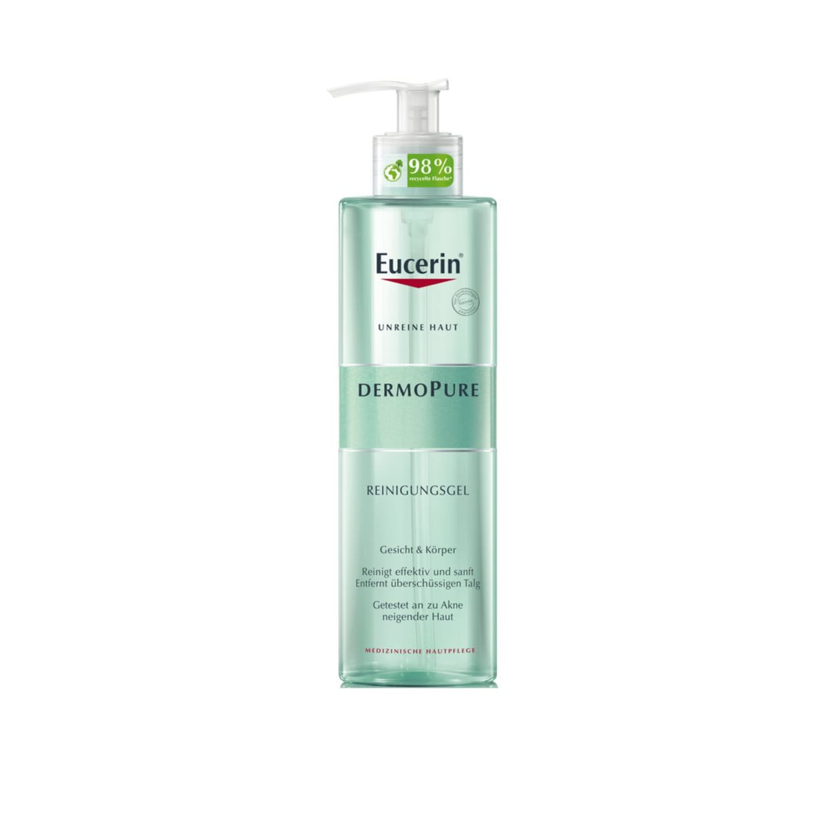 EUCERIN DermoPure gel nettoyant, image principale