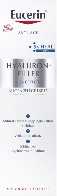 EUCERIN Hyaluron-Filler Augenpflege