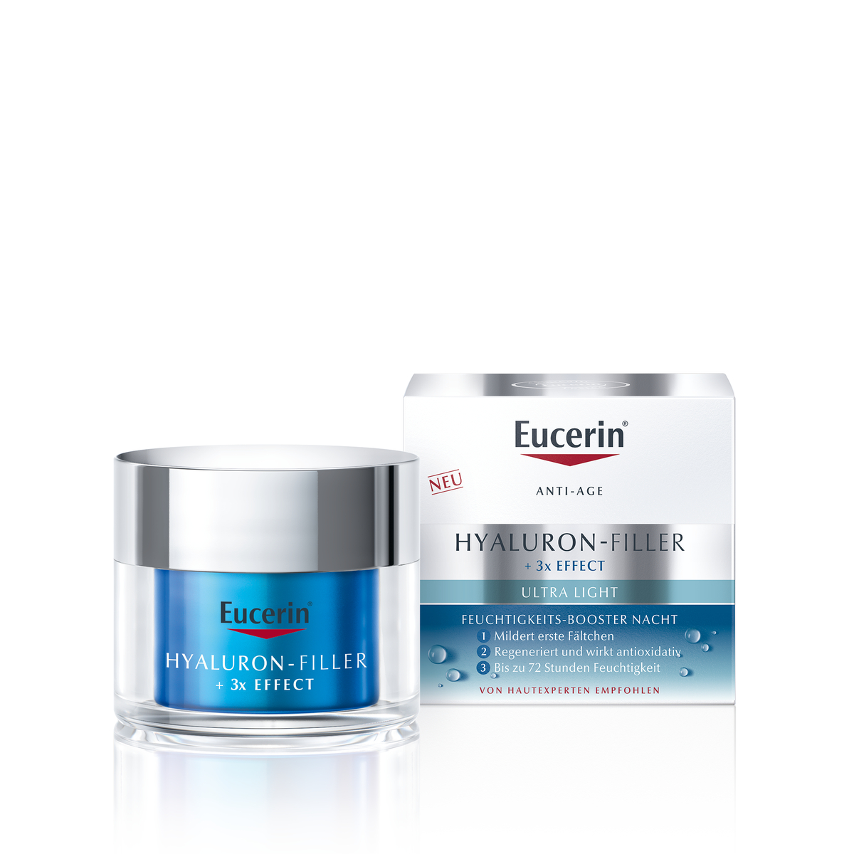 EUCERIN HYALURON-FILLER booster d'hydratation, image principale