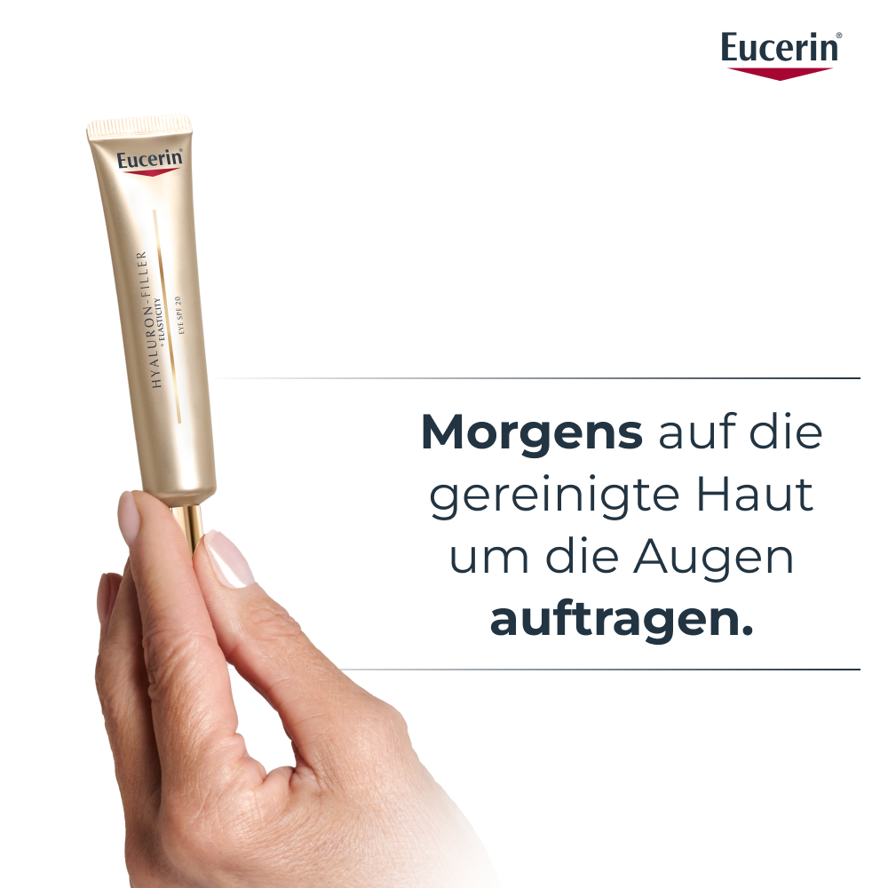 EUCERIN HYALURON-FILLER + ELASTICITY Augenpflege, Bild 2 von 6