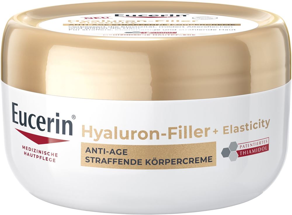 EUCERIN HYALURON-FILLER + ELASTICITY crème corps, image principale