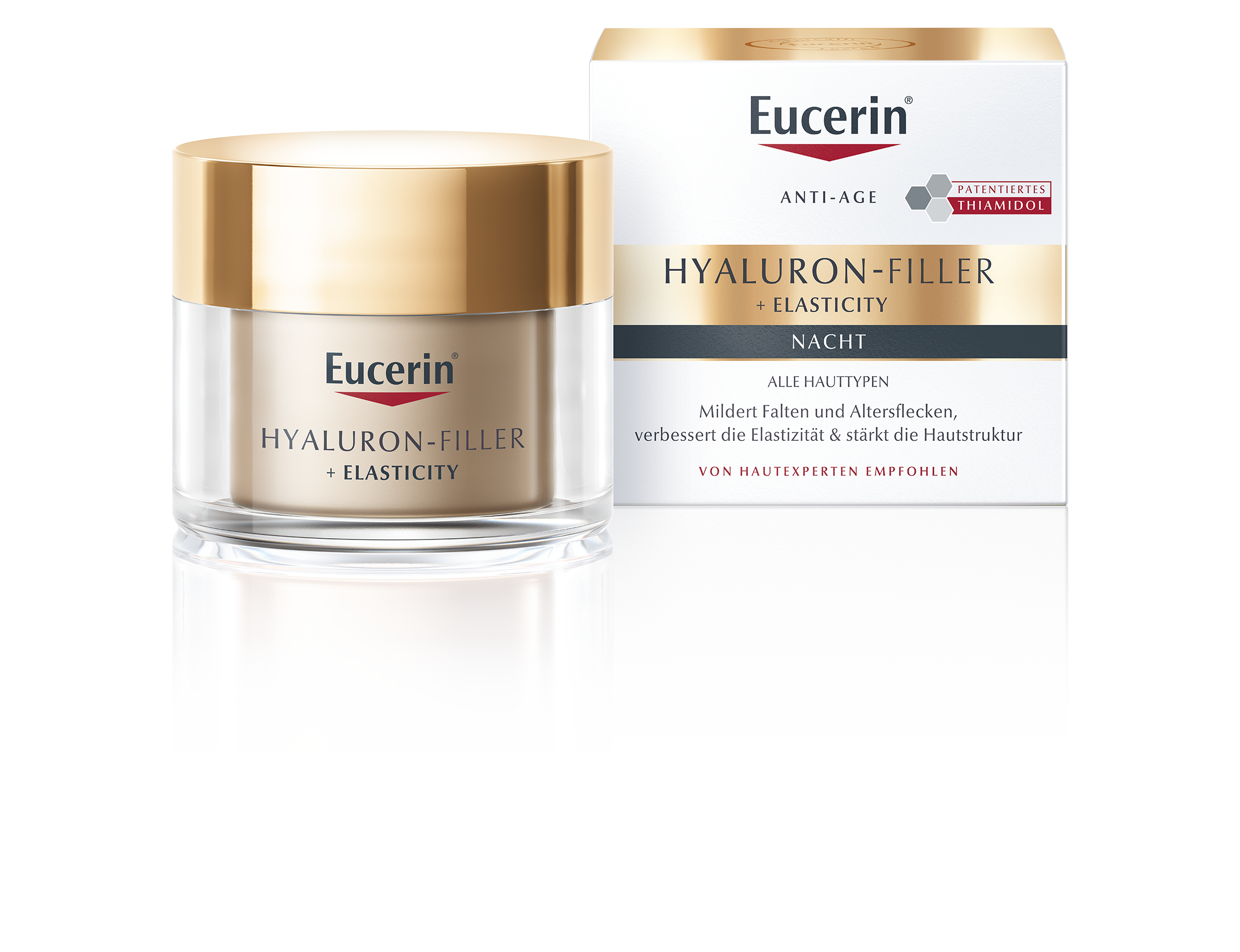 EUCERIN HYALURON-FILLER + ELASTICITY Nachtpflege, Bild 2 von 6