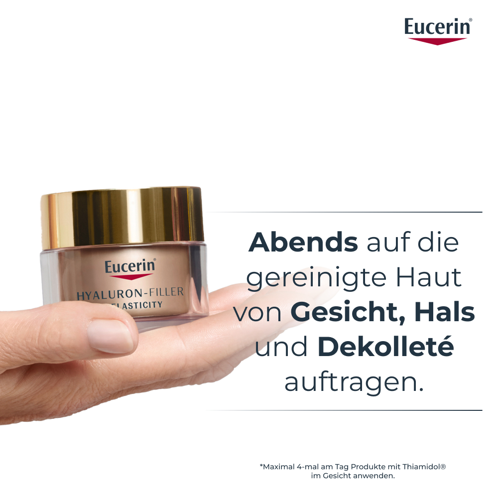 EUCERIN HYALURON-FILLER + ELASTICITY Nachtpflege, Bild 3 von 6