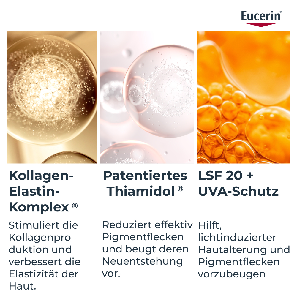 EUCERIN HYALURON-FILLER + ELASTICITY soin contoure des yeux, image 4 sur 6