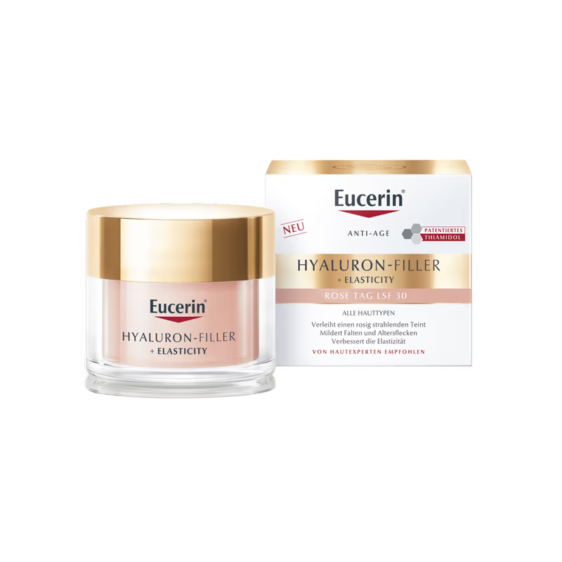 EUCERIN HYALURON-FILLER + ELASTICITY soin de jour, image 2 sur 3