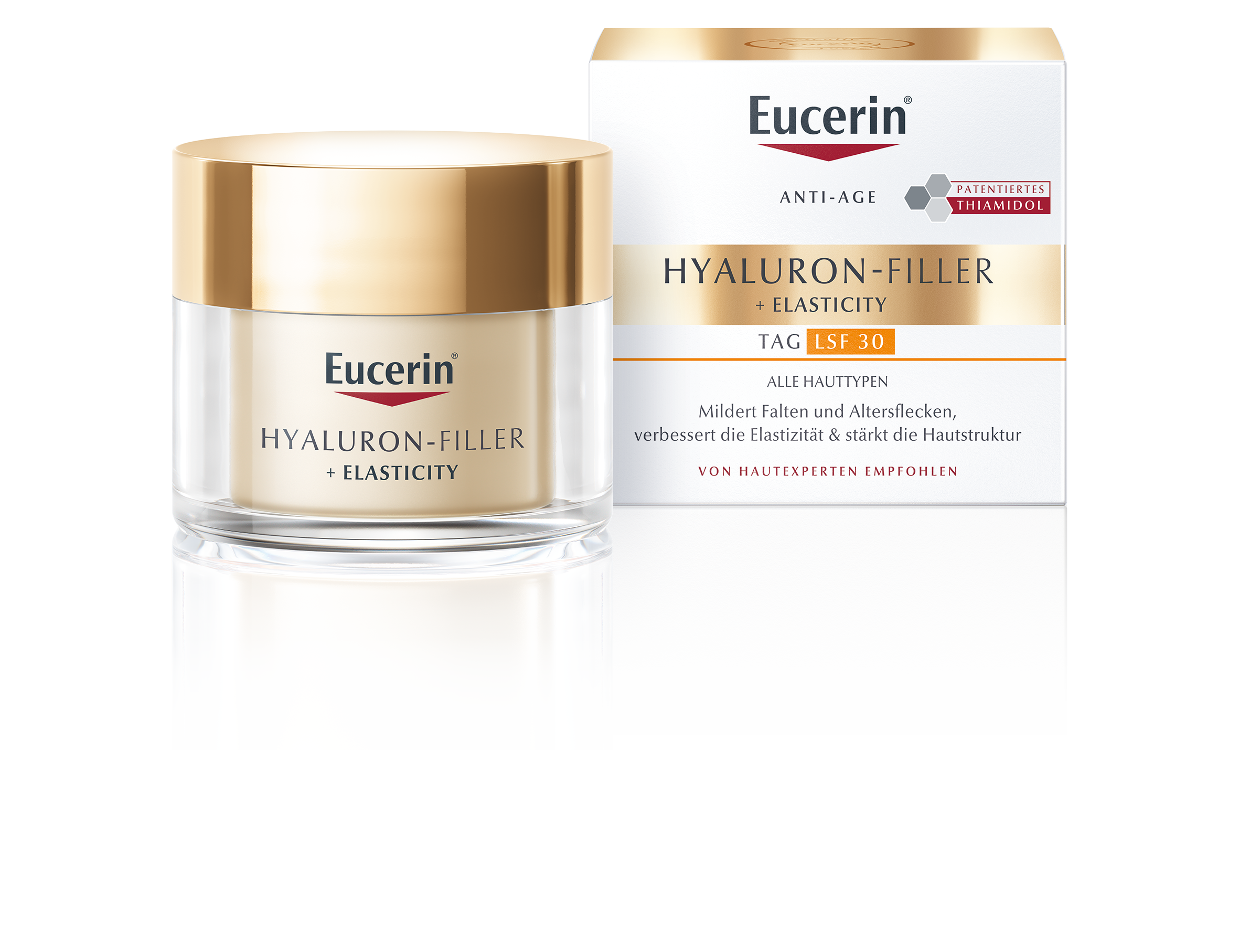 EUCERIN HYALURON-FILLER + ELASTICITY soin de jour, image 2 sur 6