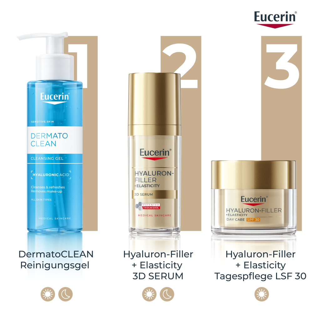 EUCERIN HYALURON-FILLER + ELASTICITY soin de jour, image 5 sur 5