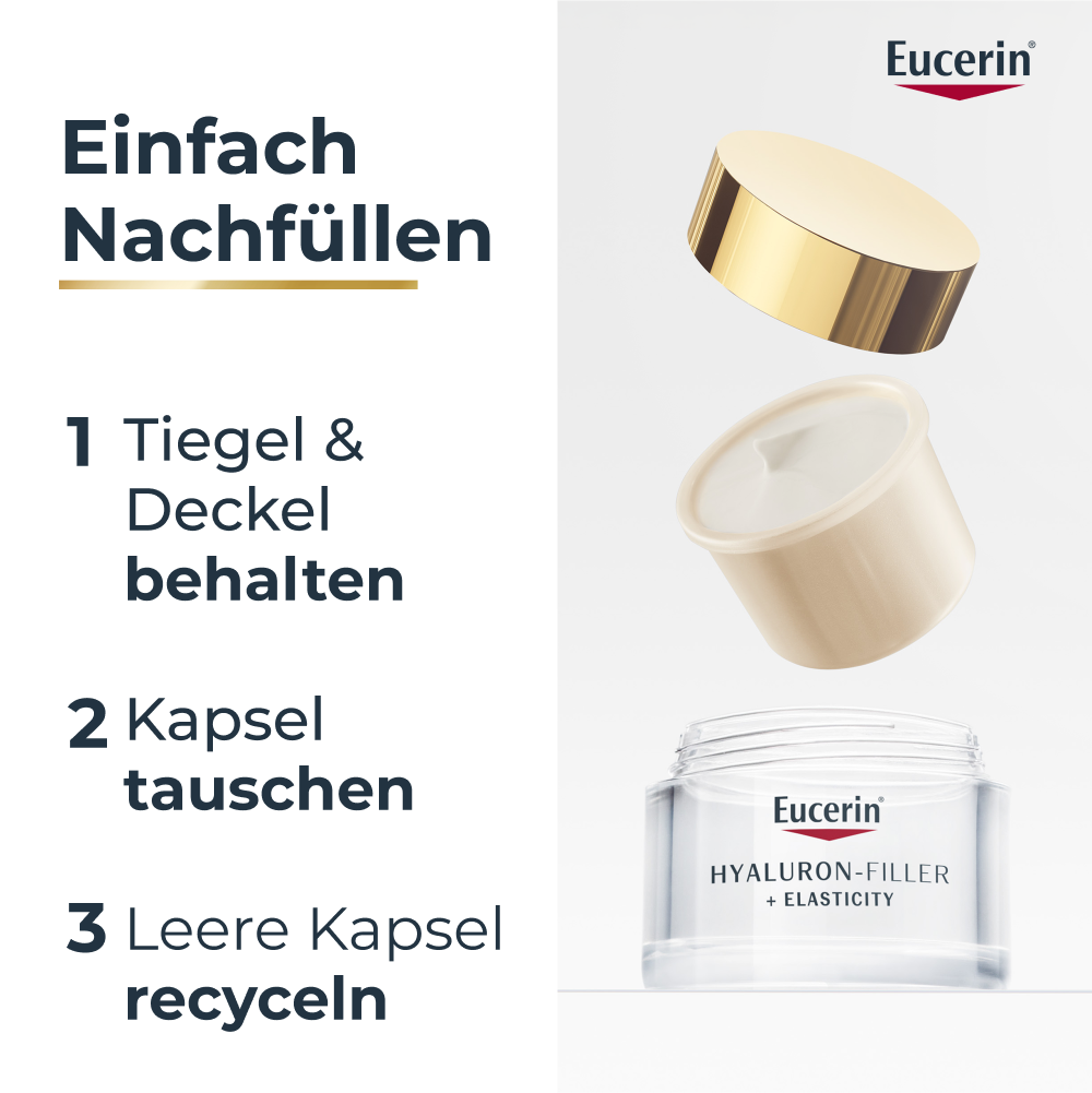 EUCERIN HYALURON-FILLER + ELASTICITY soin de jour, image 5 sur 5
