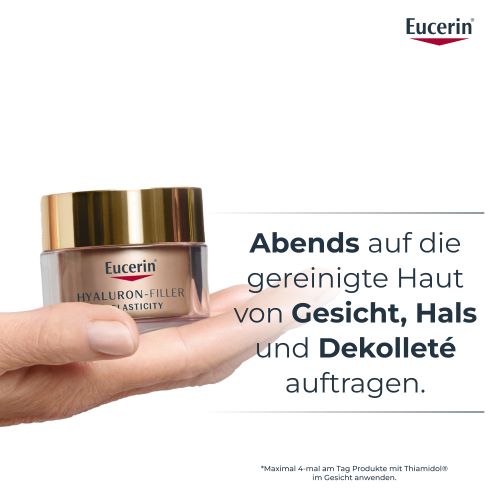 EUCERIN HYALURON-FILLER + ELASTICITY soin de nuit, image 2 sur 5