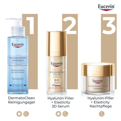 EUCERIN HYALURON-FILLER + ELASTICITY soin de nuit, image 5 sur 5