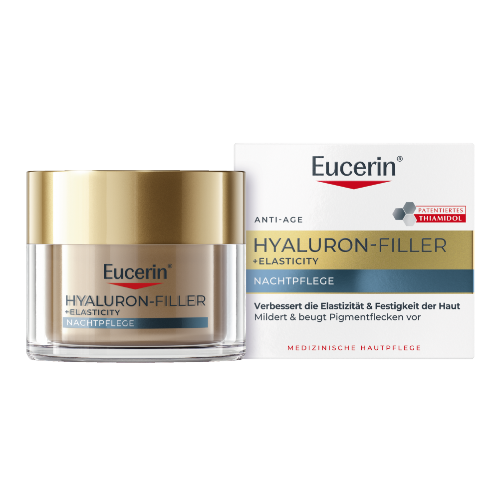 EUCERIN HYALURON-FILLER + ELASTICITY soin de nuit
