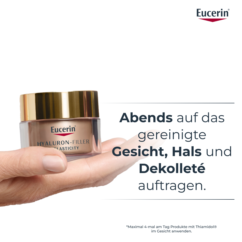 EUCERIN HYALURON-FILLER + ELASTICITY soin de nuit, image 2 sur 5