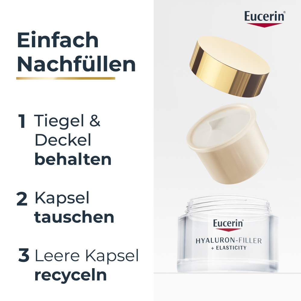 EUCERIN HYALURON-FILLER + ELASTICITY soin de nuit, image 5 sur 5