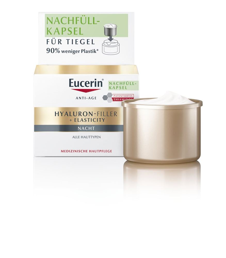 EUCERIN Hyaluron-Filler + Elasticity soin de nuit