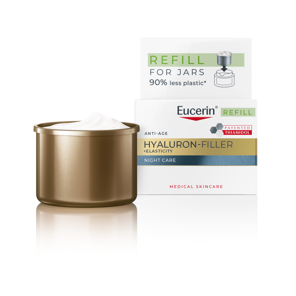 EUCERIN HYALURON-FILLER + ELASTICITY soin de nuit