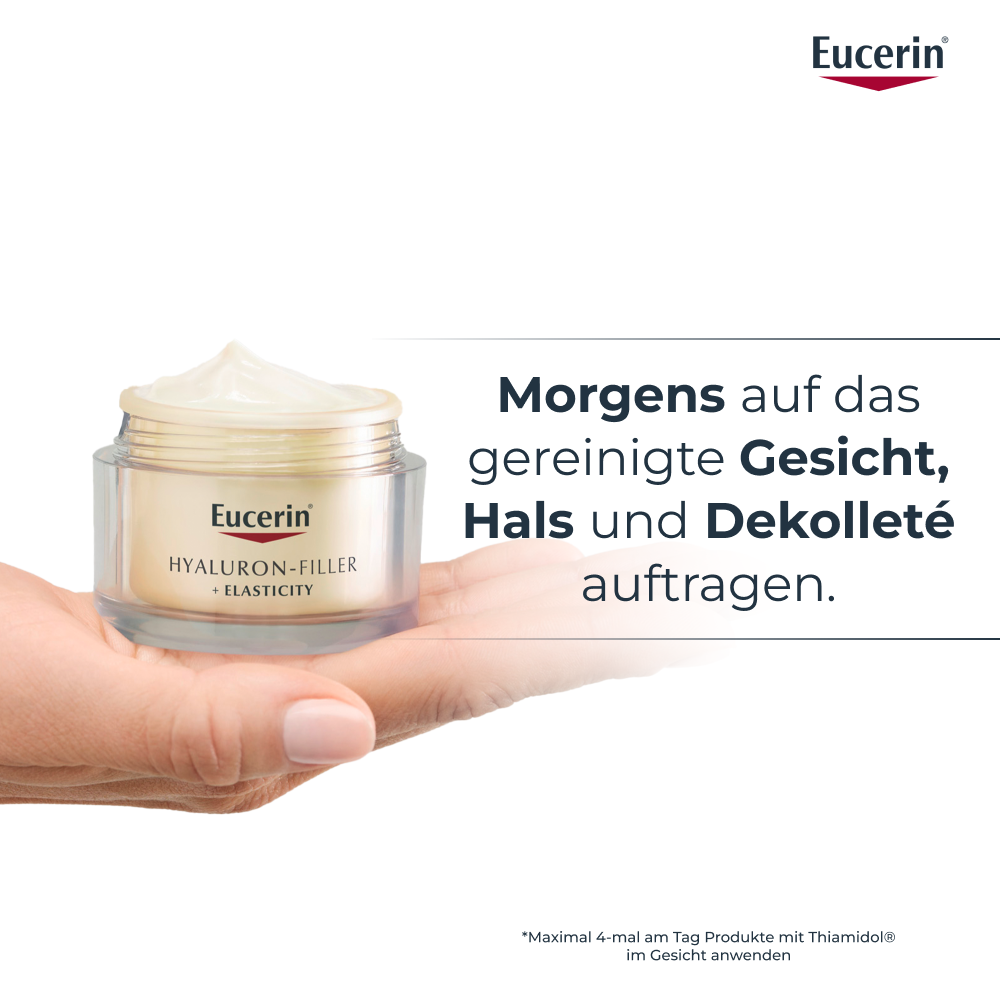 EUCERIN HYALURON-FILLER + ELASTICITY Tagespflege, Bild 2 von 5