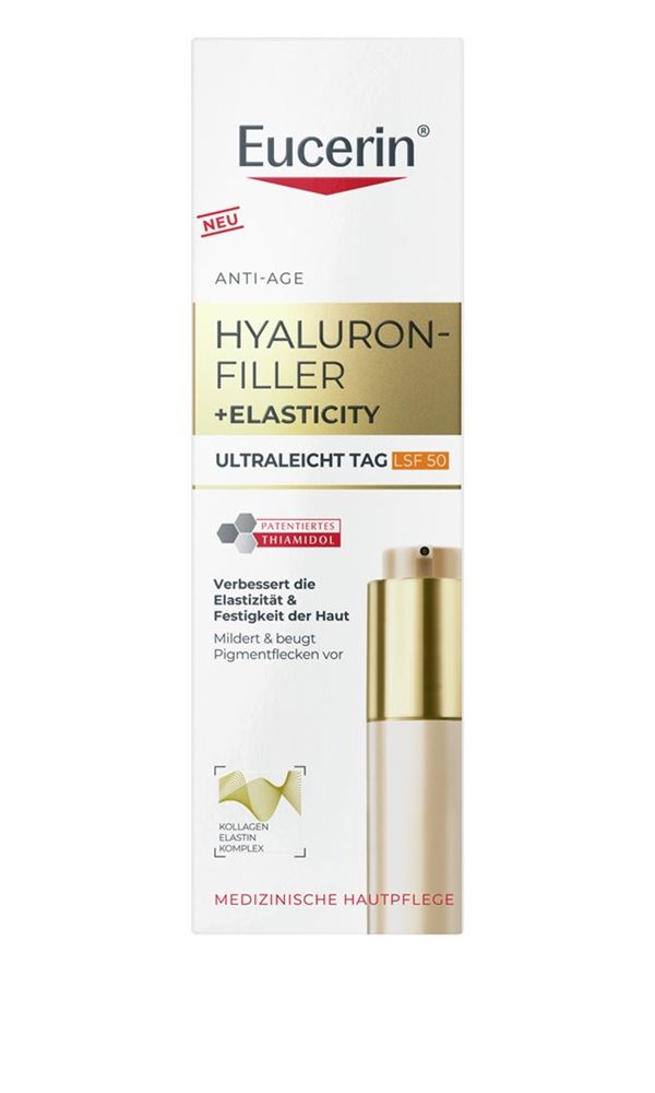 EUCERIN HYALURON-FILLER + ELASTICITY Tagespflege