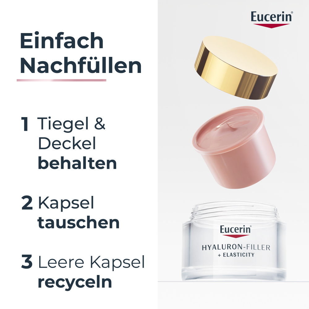 EUCERIN HYALURON-FILLER + ELASTICITY Tagespflege, Bild 5 von 5