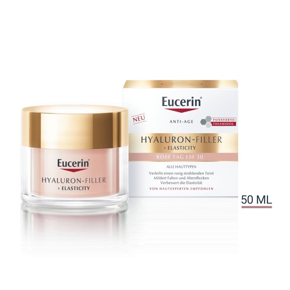 EUCERIN HYALURON-FILLER + ELASTICITY Tagespflege, Bild 2 von 3