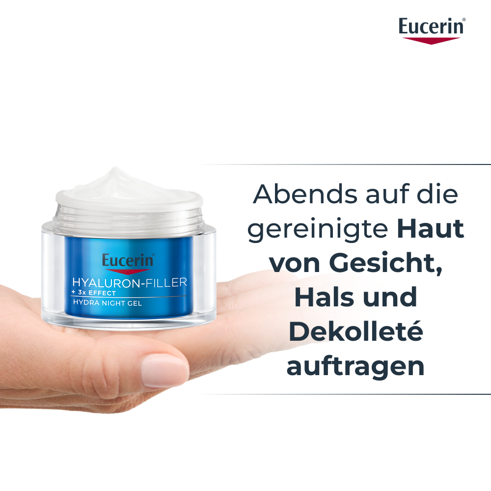 EUCERIN Hyaluron-Filler Hydra Nacht Gel, Bild 2 von 5