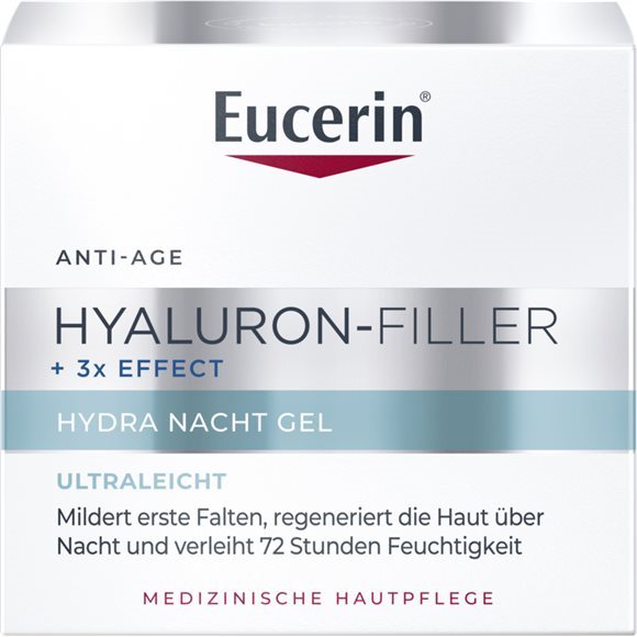 EUCERIN Hyaluron-Filler Hydra Nacht Gel