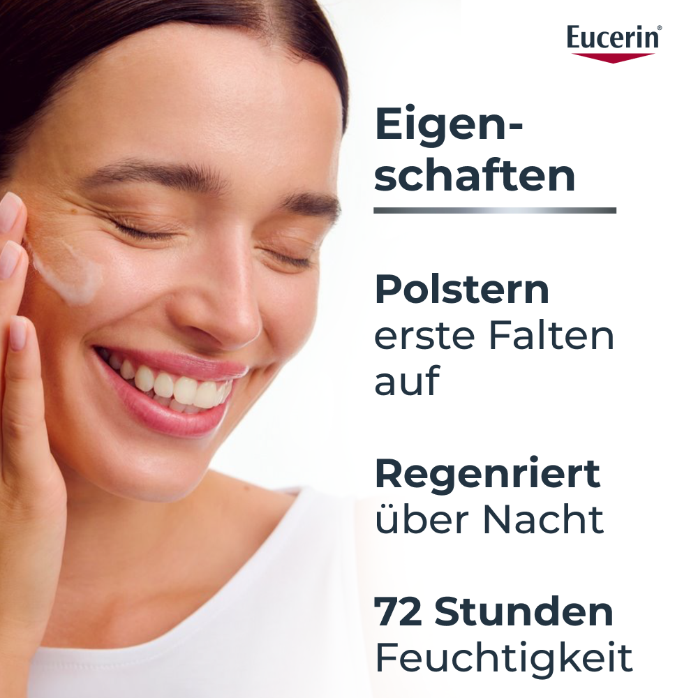 EUCERIN Hyaluron-Filler hydra nuit gel, image 4 sur 5
