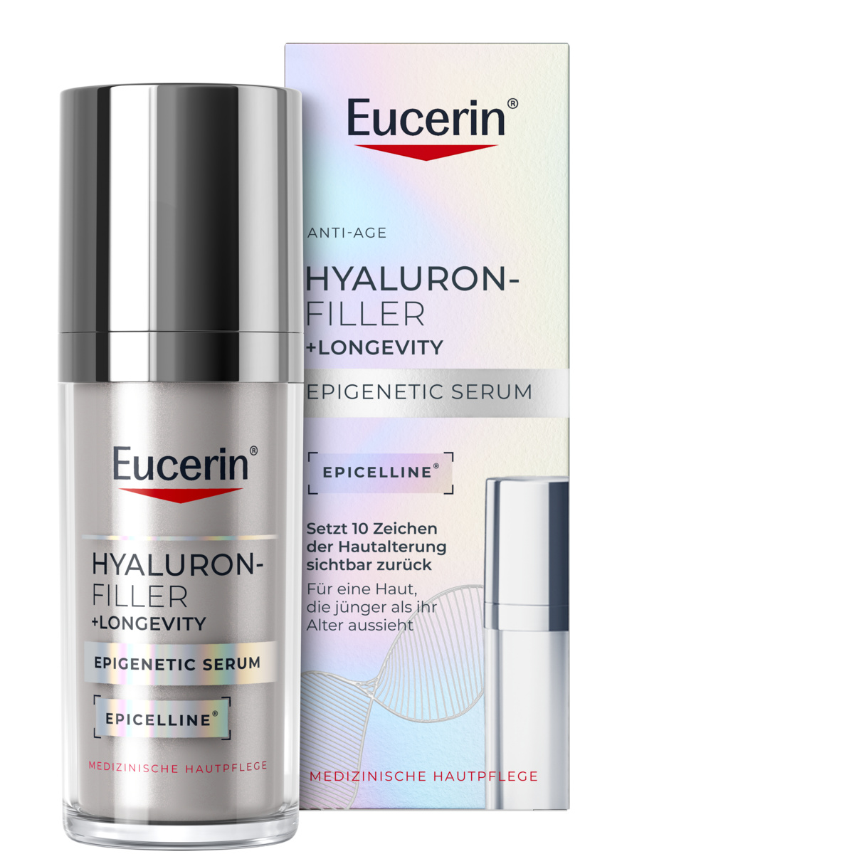 EUCERIN HYALURON-FILLER + LONGEVITY sérum épigénétique