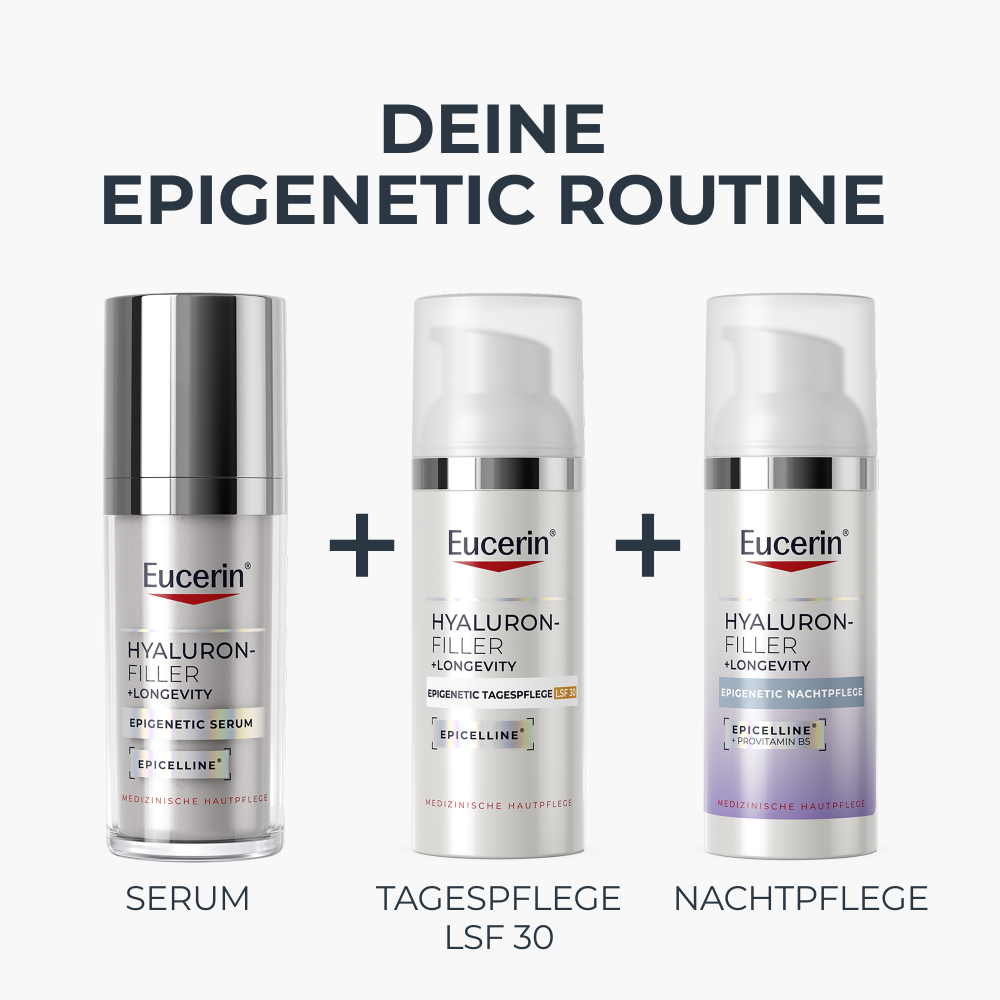 EUCERIN HYALURON-FILLER + LONGEVITY soin de nuit épigénétique, image 5 sur 5