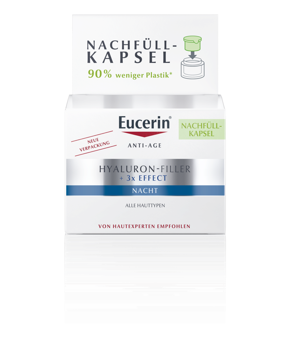 EUCERIN HYALURON-FILLER Nachtpflege, Hauptbild