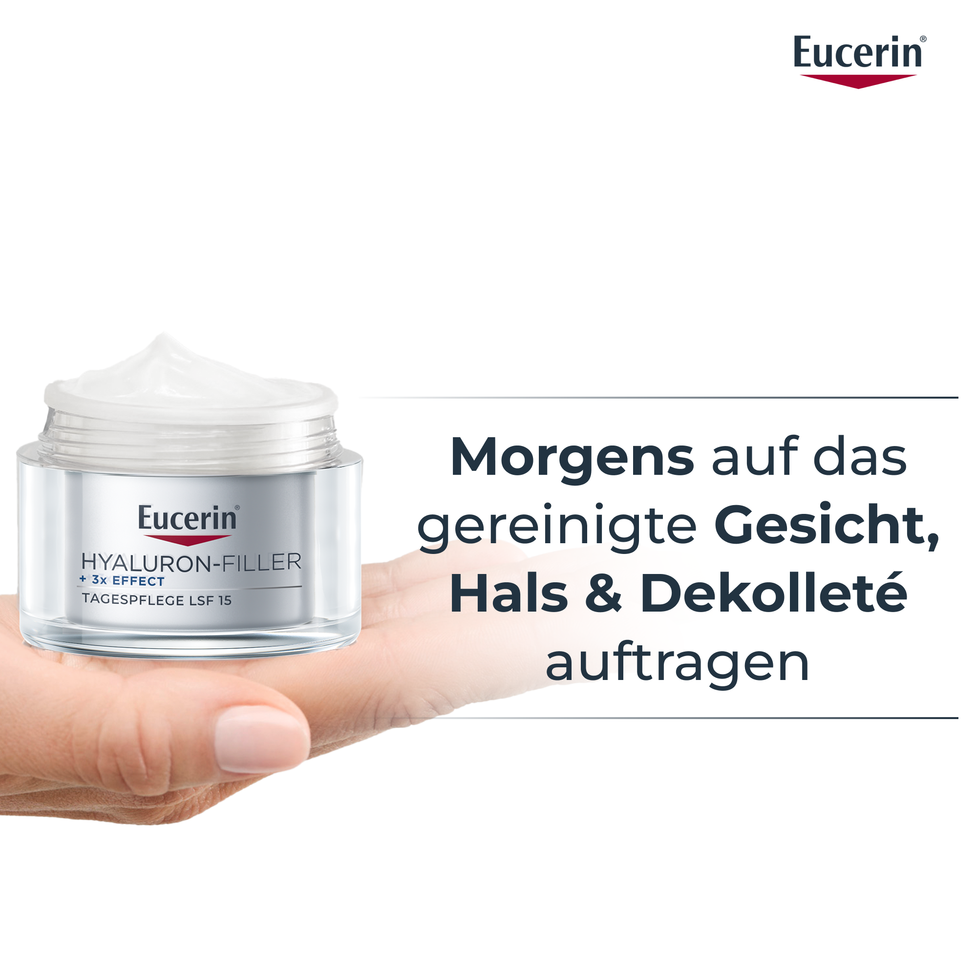 EUCERIN Hyaluron-Filler soin de jour, image 2 sur 5