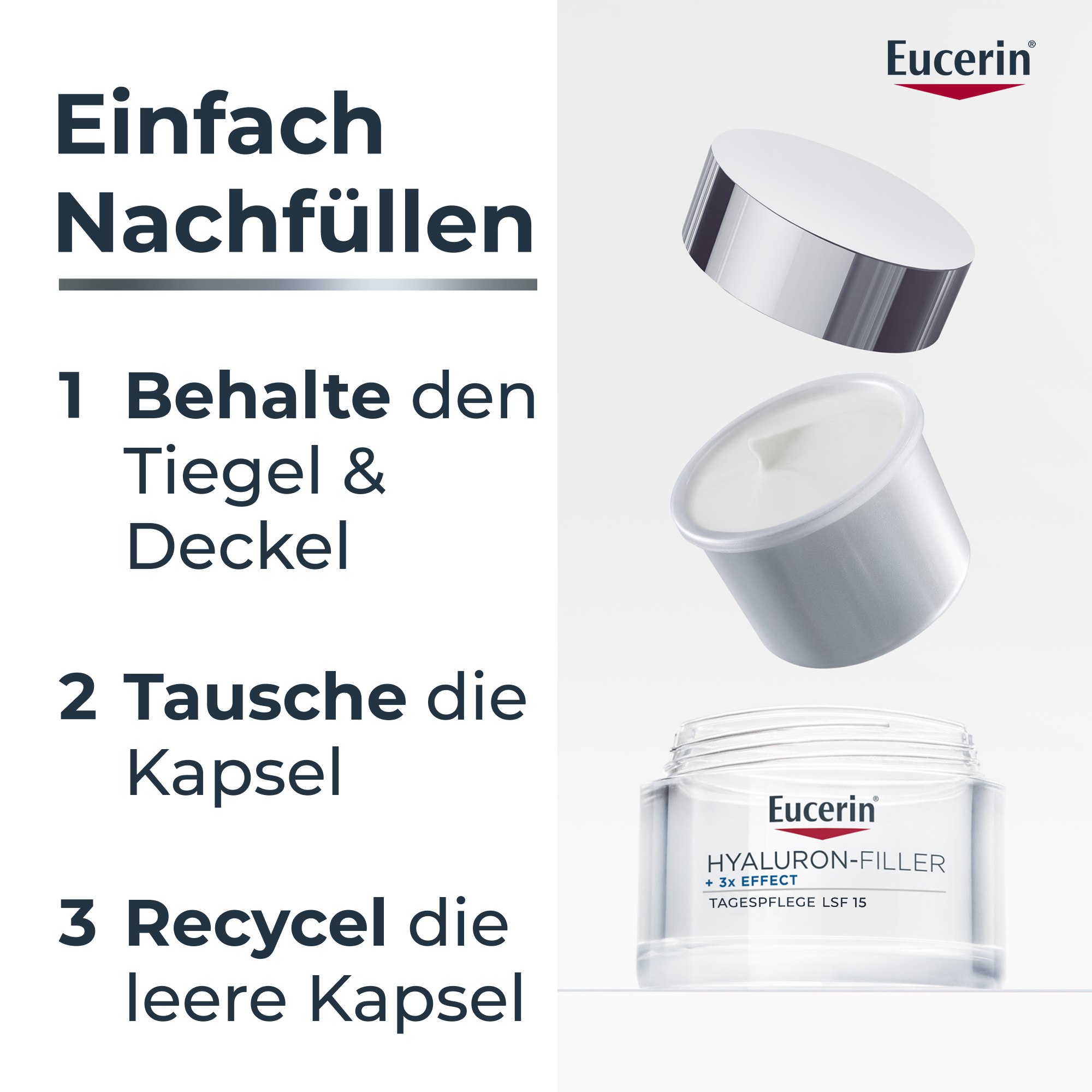 EUCERIN Hyaluron-Filler soin de jour, image 5 sur 5