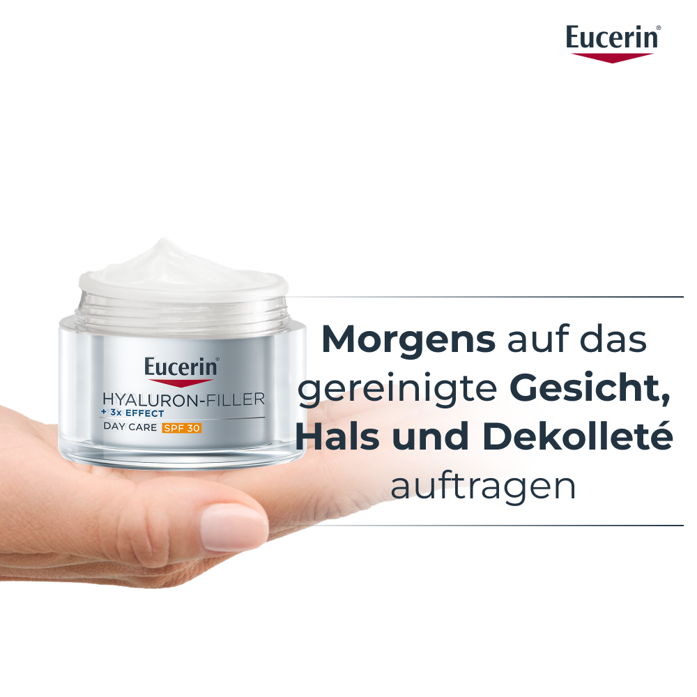 EUCERIN HYALURON-FILLER soin de jour, image 2 sur 5